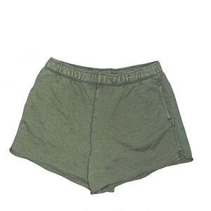 Aerie Dark Green Athletic Shorts